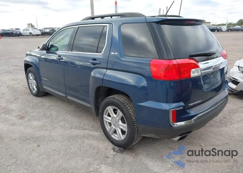 2016 GMC Terrain Sle-2 z USA, uszkodzony, nr VIN 2GKALNEK4G6238359